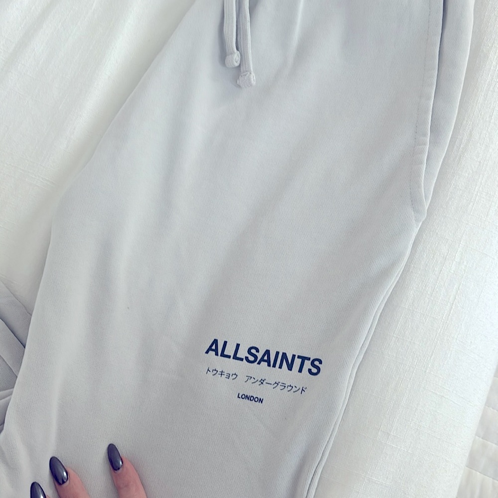 NEW Men’s grey all saint sweats